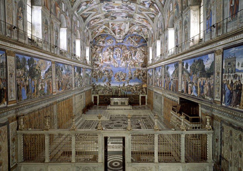 Sistine Chapel, Vatican Museums, Vatican City, Holy See
